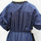 Brocante - 4.5OZ Denim cordon dress