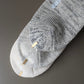 Hoffmann - ORGANIC SUPIMA COTTON RIB SOCKS