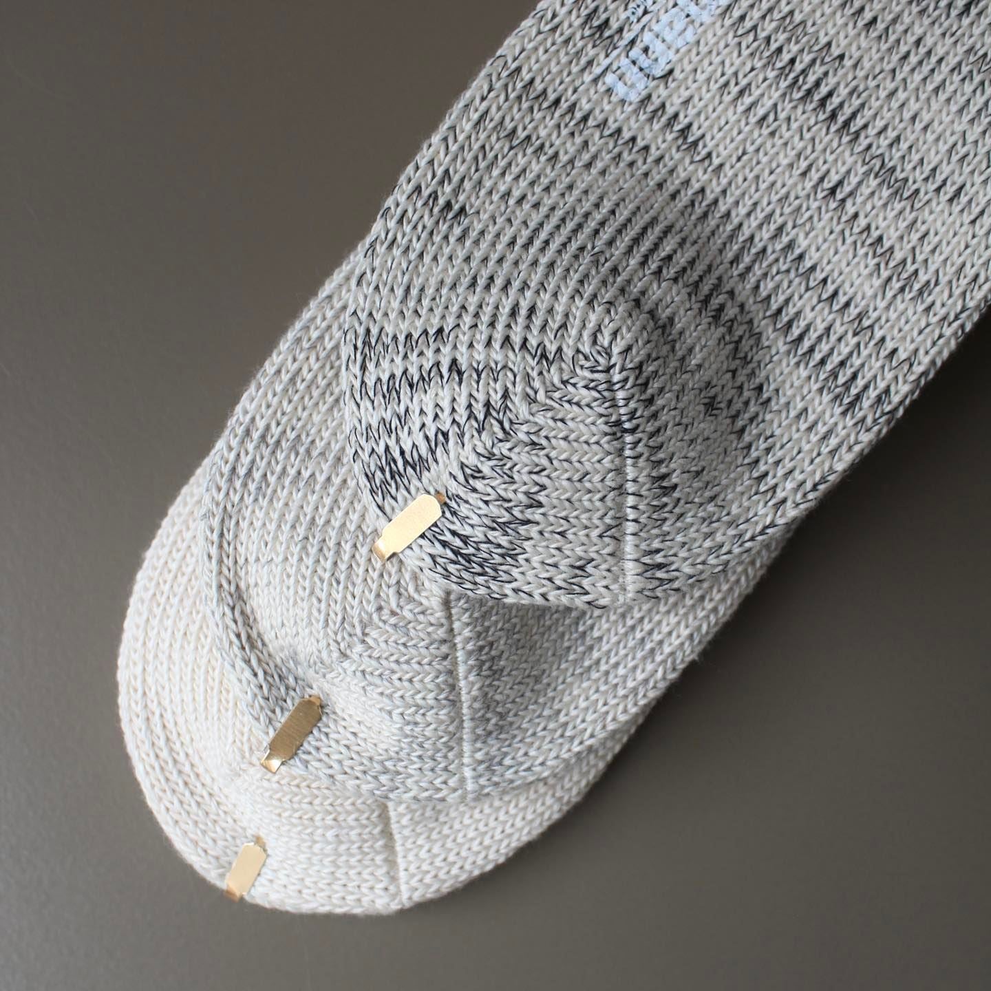 Hoffmann - ORGANIC SUPIMA COTTON RIB SOCKS