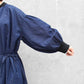 Brocante - 4.5OZ Denim cordon dress
