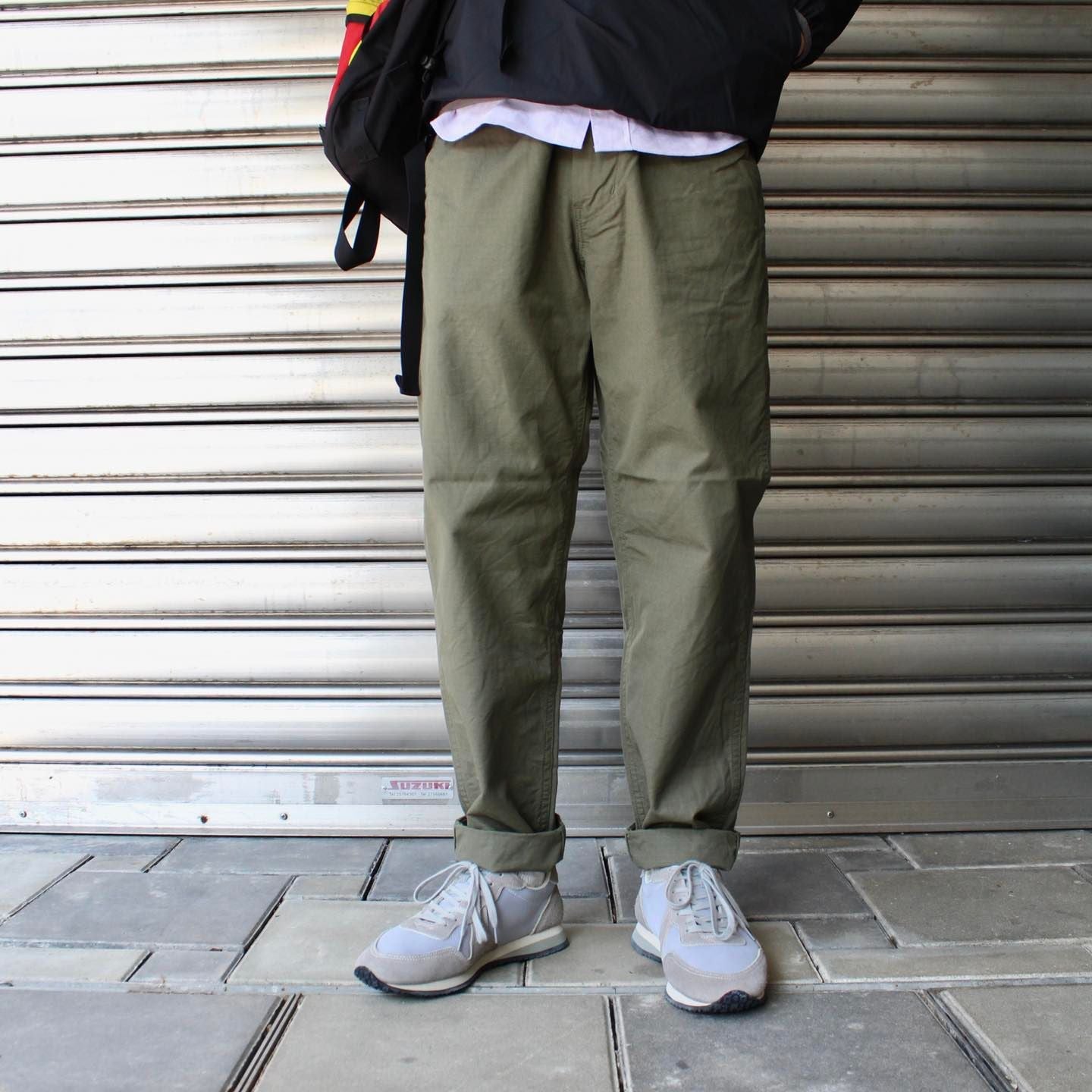 Or Slow - STANDARD ITEM NEW YORKER ARMY PANTS