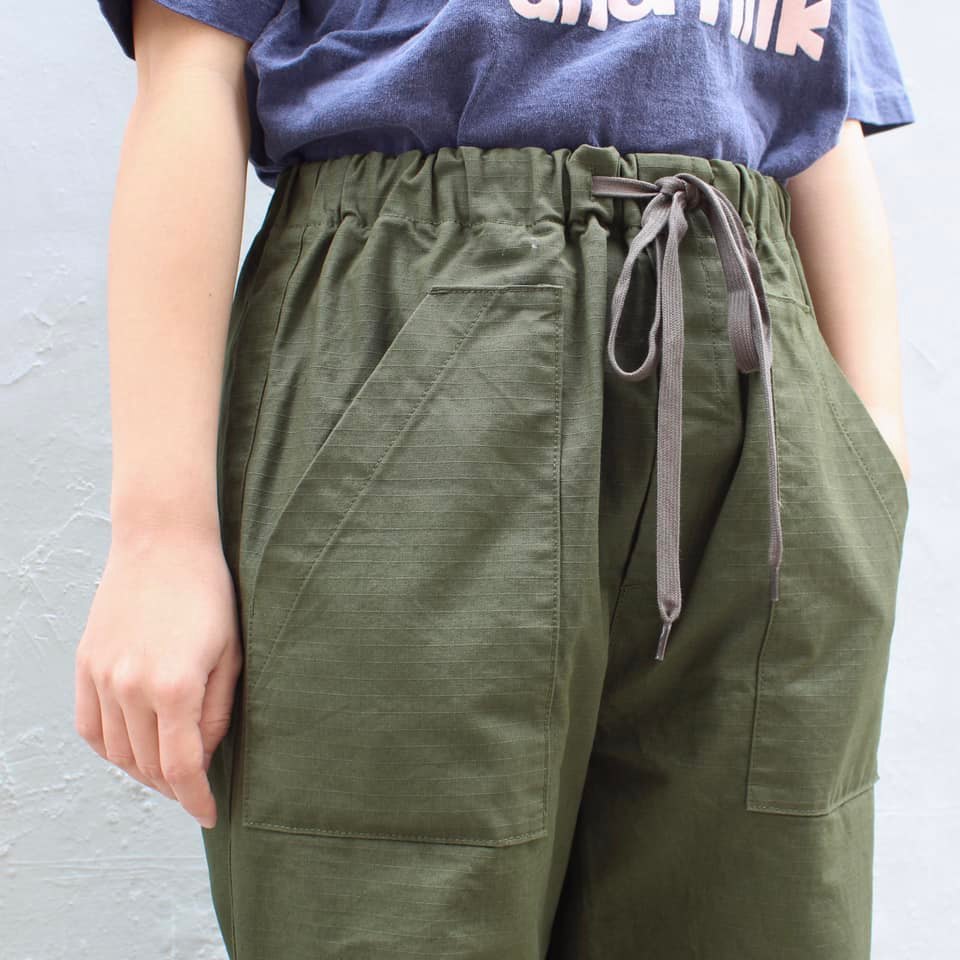 TRAVAIL MANUEL -Ripstop Baker Pants