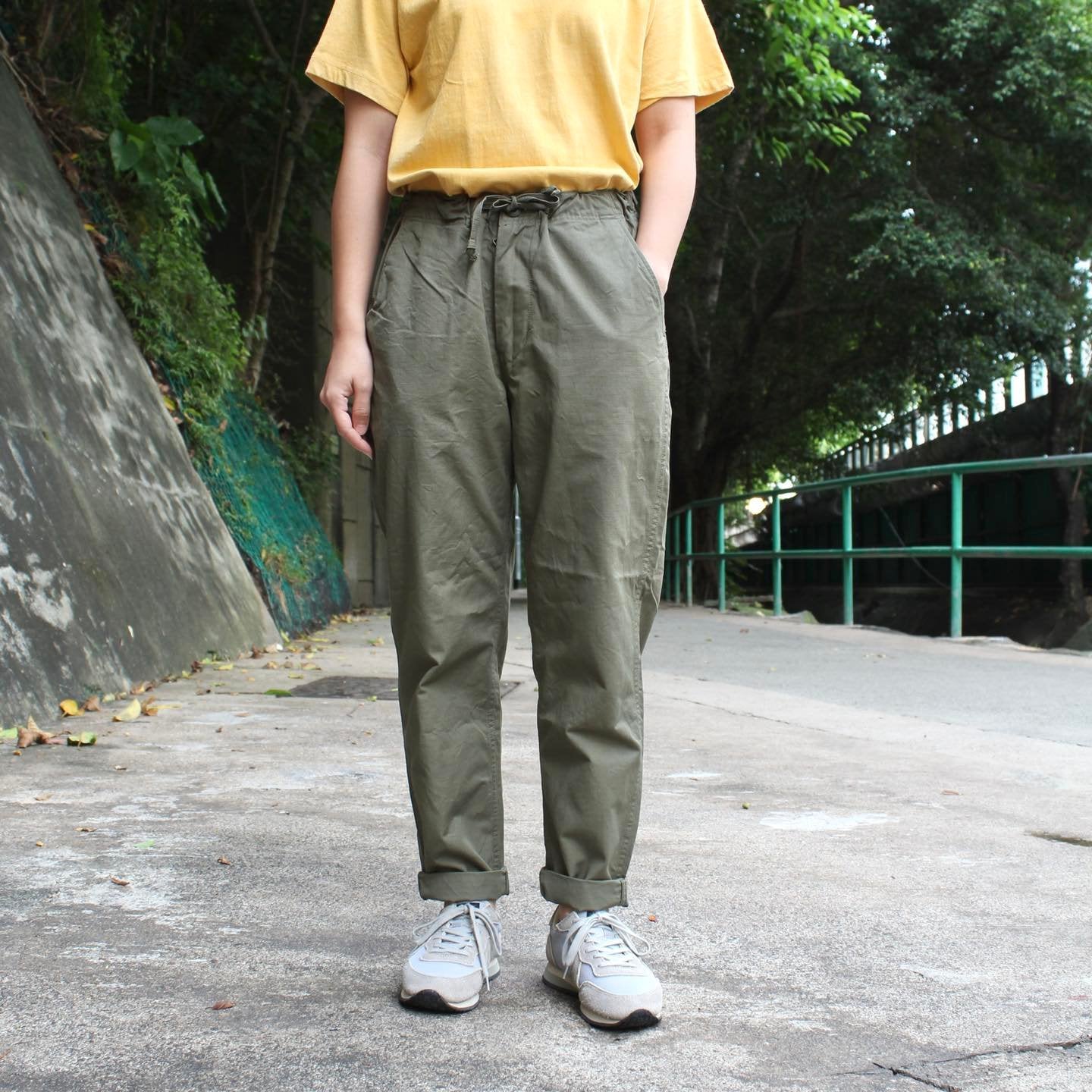 Or Slow - STANDARD ITEM NEW YORKER ARMY PANTS