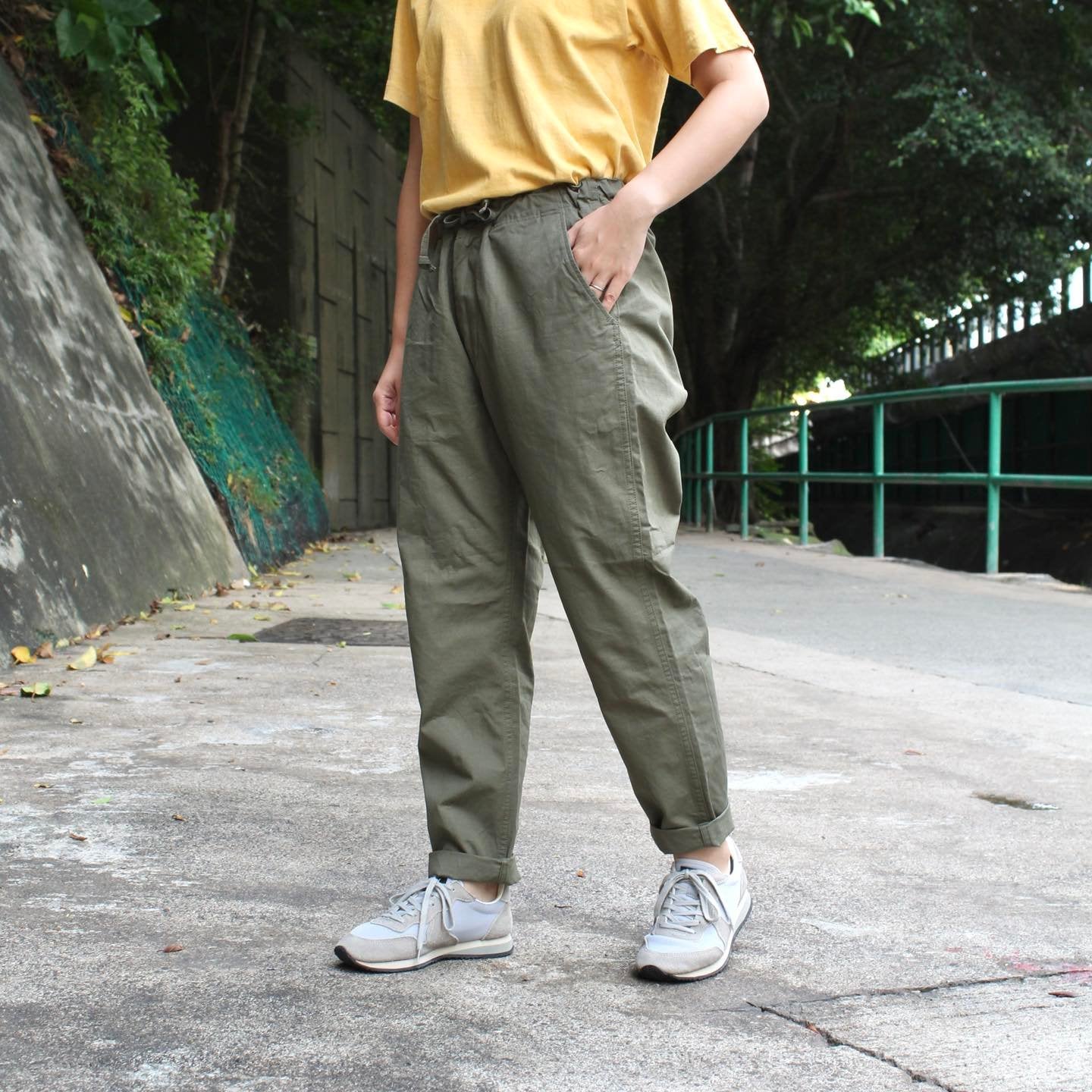 Or Slow - STANDARD ITEM NEW YORKER ARMY PANTS
