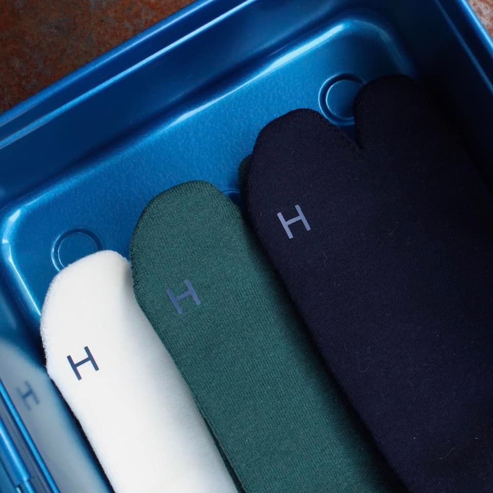 HATSKI - Tabi Pile Socks