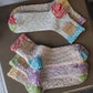 Mauna Kea Socks - THREE SIDED SWITCHING MOTTLED SOCKS