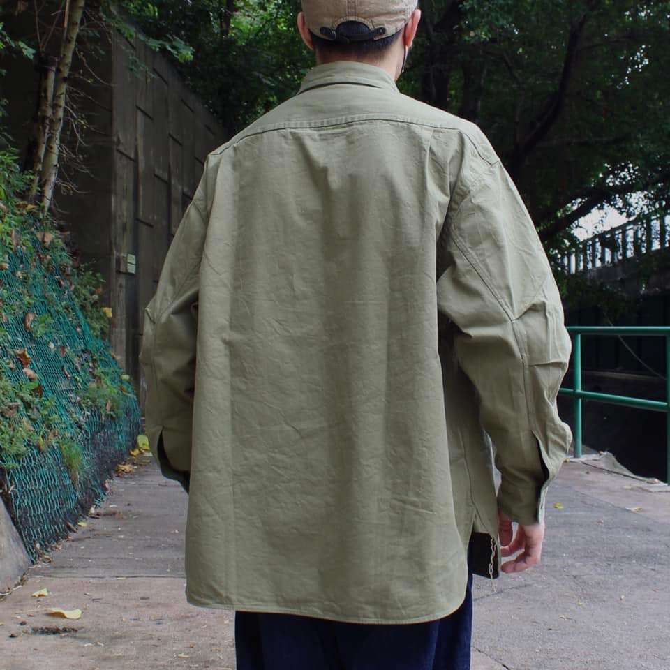 AWORK - WIDE MILITARY SHIRTS
