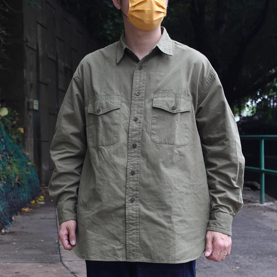 AWORK - WIDE MILITARY SHIRTS