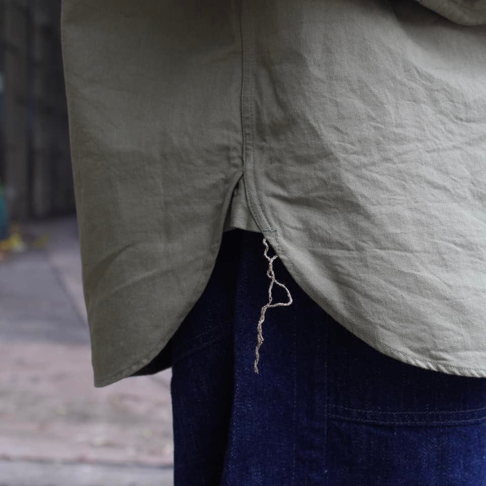 AWORK - WIDE MILITARY SHIRTS
