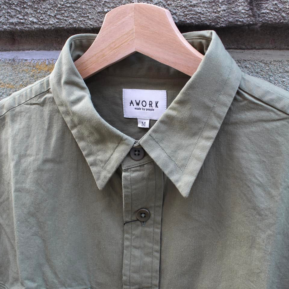 AWORK - WIDE MILITARY SHIRTS
