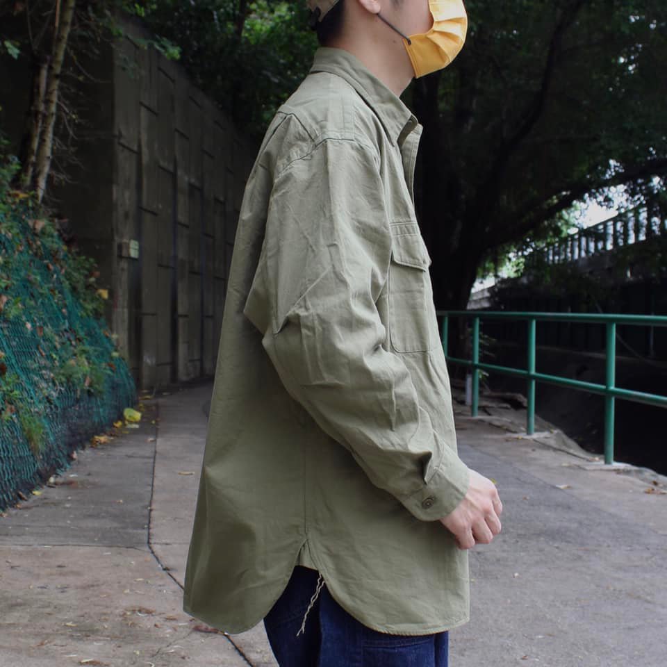 AWORK - WIDE MILITARY SHIRTS