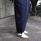 TRAVAIL MANUEL - Linen Wide Pants