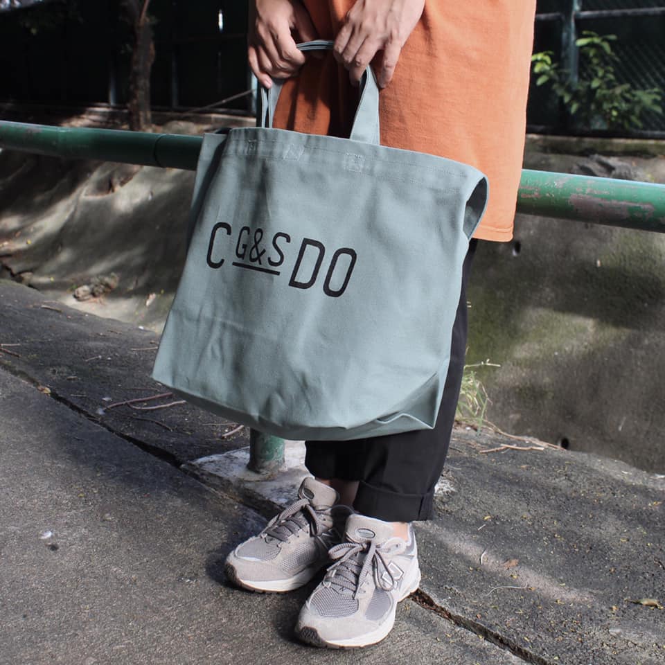 CLASKA Gallery & Shop "DO"-  2WAY CANVAS TOTE BAG