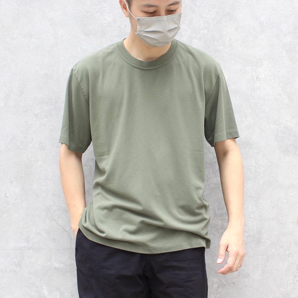 BRING - DRYCOTTONY HEAVY WEIGHT "GARMENT DYE" T-SHIRT