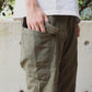 WILD THINGS JAPAN - BACK SATIN FIELD CARGO PANTS