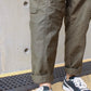 WILD THINGS JAPAN - BACK SATIN FIELD CARGO PANTS