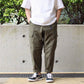 WILD THINGS JAPAN - BACK SATIN FIELD CARGO PANTS