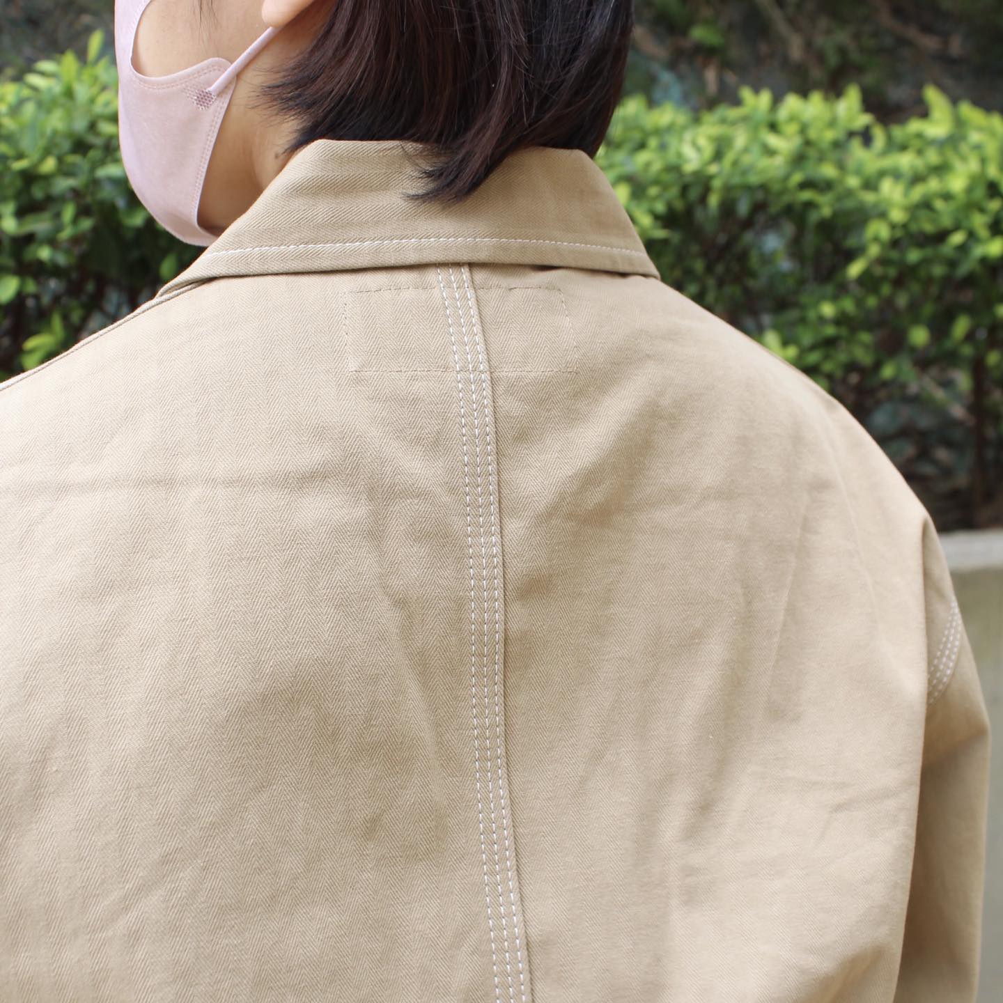 UNIVERSAL OVERALL 日版 - WOMEN’S COVERALL (BEIGE)
