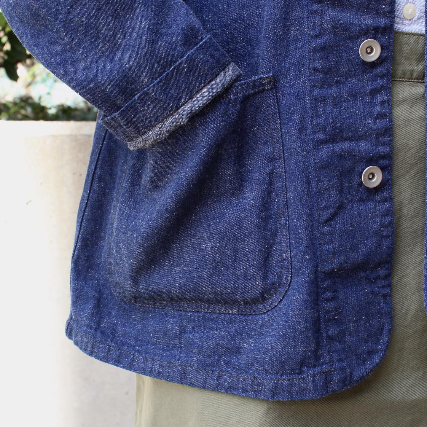 D.M.G - Denim Coverall