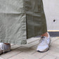 D.M.G - Military Long Skirts(Olive)