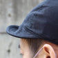 HIGHER - GIZA MOLESKIN BEAK CAP
