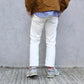 Or Slow - STANDARD ITEMS 107 IVY FIT (WHITE DENIM)