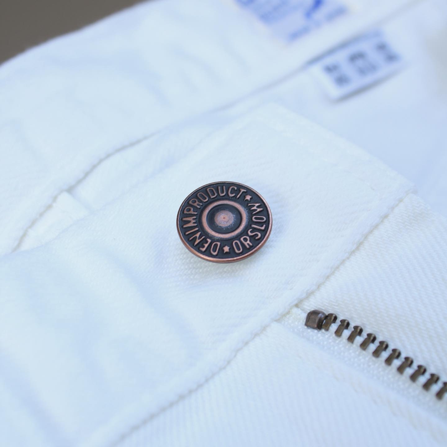 Or Slow - STANDARD ITEMS 107 IVY FIT (WHITE DENIM)
