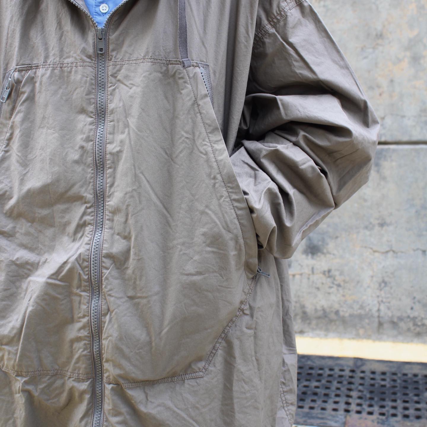 CAMP SERVICE - COVER OVER PARKA (KHAKI)