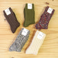 Hoffmann - Organic Cotton Slub Ribbed Socks