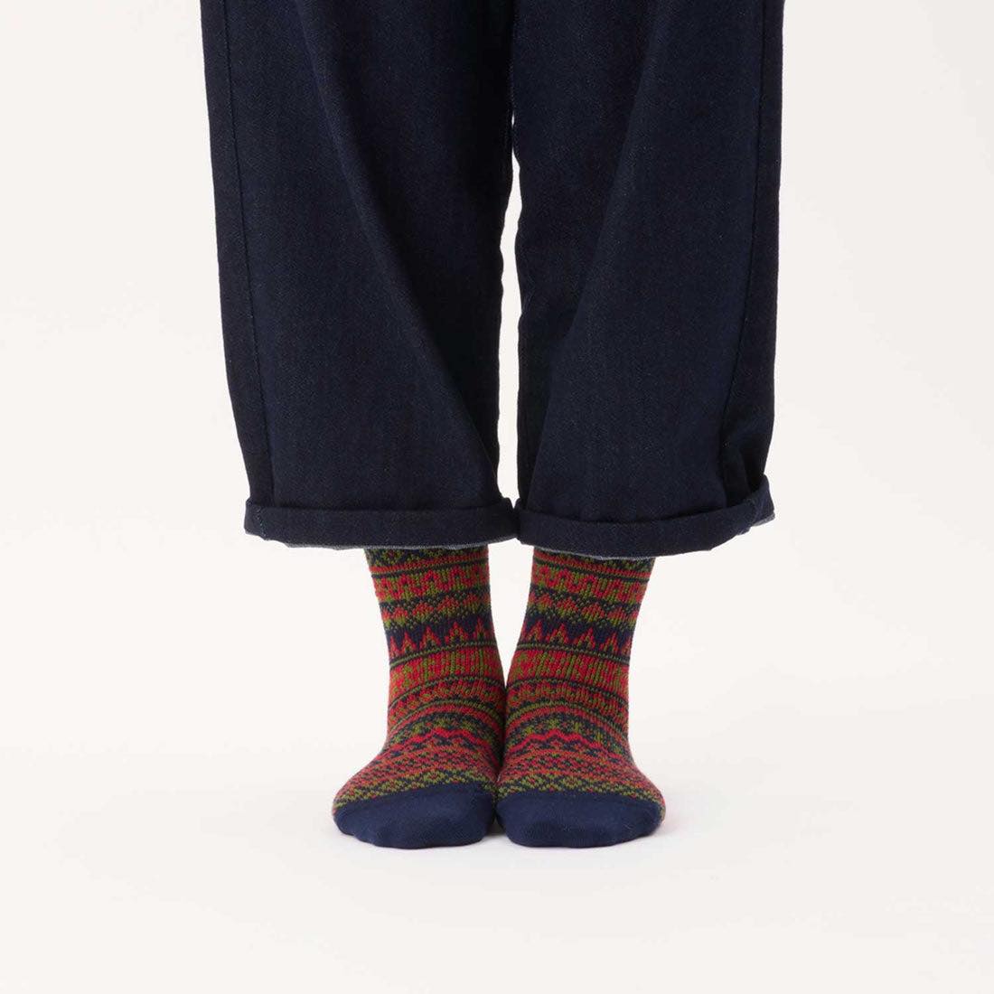 Hoffmann - DOUBLE JACQUARD SOCKS