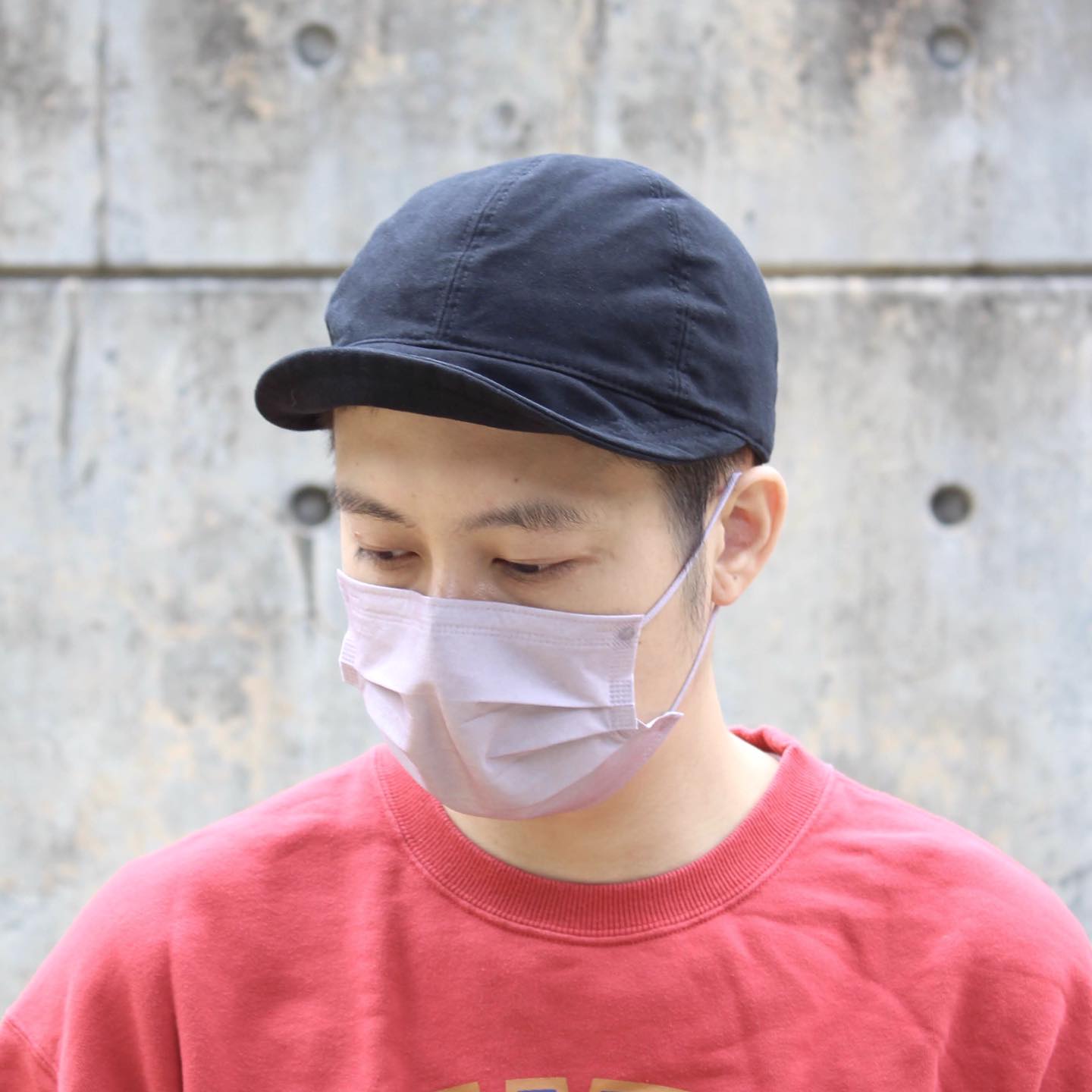 HIGHER - GIZA MOLESKIN BEAK CAP