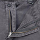 Or Slow -  SLIM FIT FATIGUE PANTS (STONE WASH BLACK)