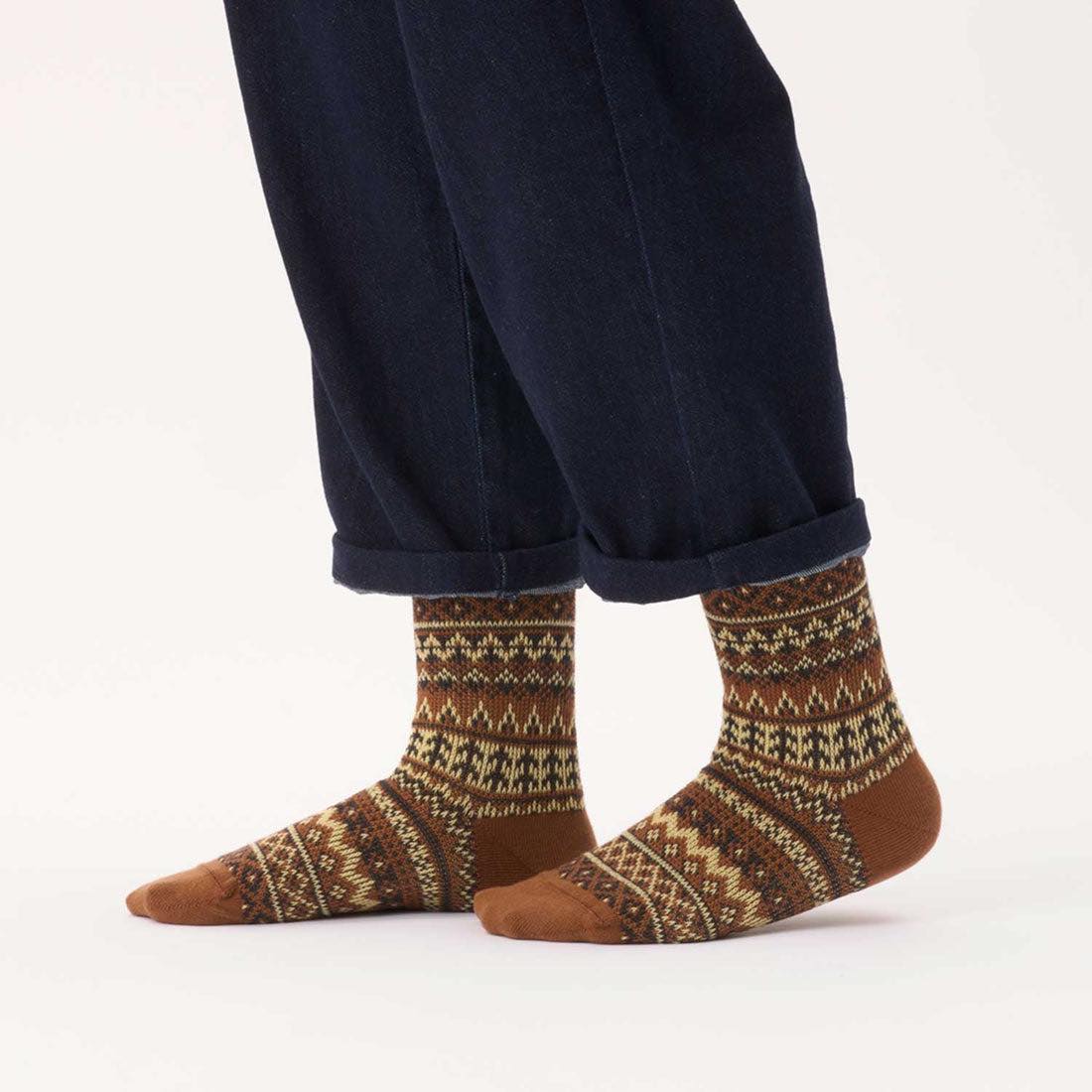 Hoffmann - DOUBLE JACQUARD SOCKS
