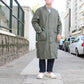 CAMP SERVICE - HIGH DENSITY NARROW LAPEL COAT(OLIVE)