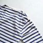 HATSKI - Navy Basque Shirt