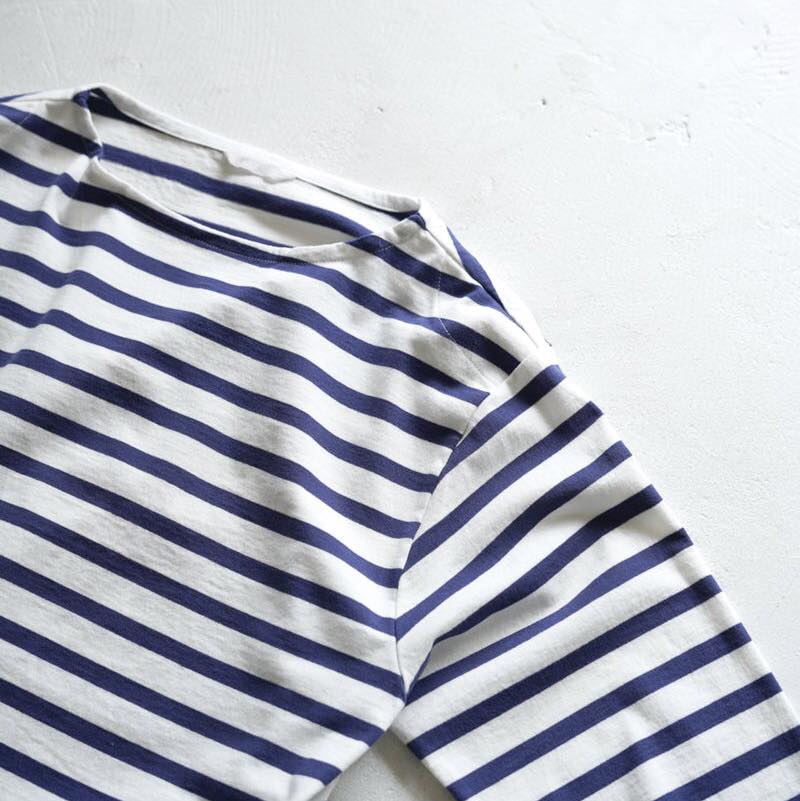 HATSKI - Navy Basque Shirt