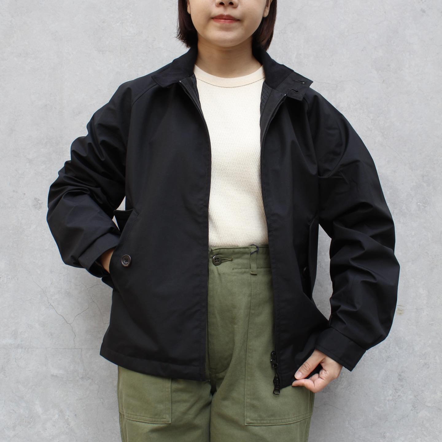 AheHee - Breathatec Nylon Jacket
