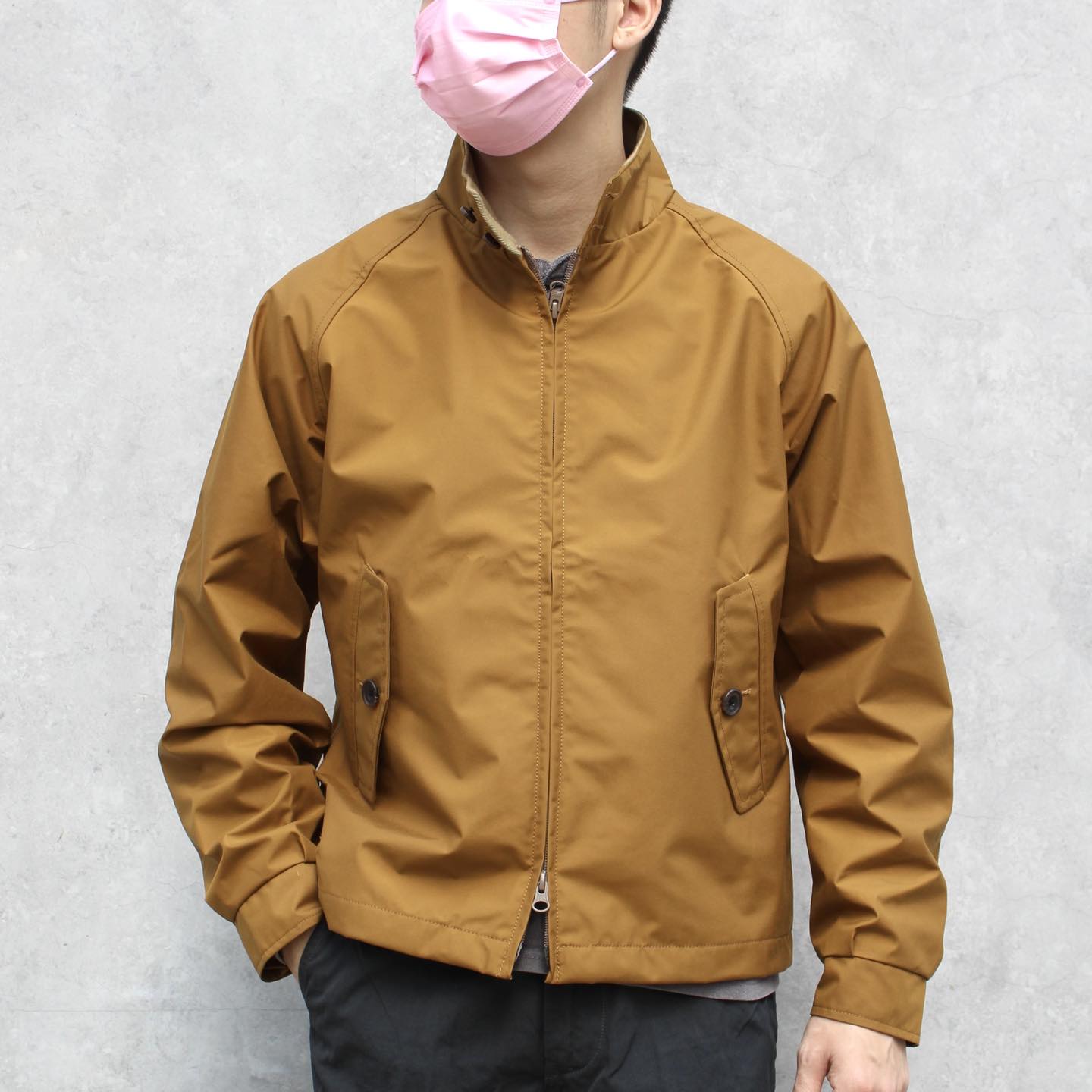 AheHee - Breathatec Nylon Jacket