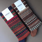 Hoffmann - DOUBLE JACQUARD SOCKS