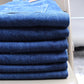 HATSKI - 15.6OZ Wide Tapered Denim (USED BLUE)