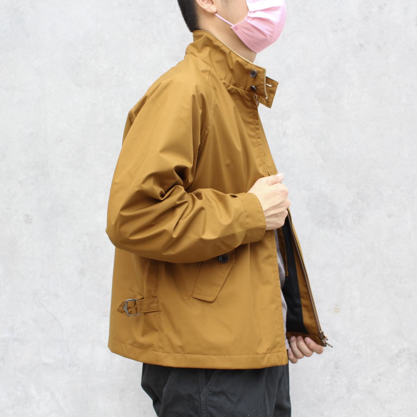 AheHee - Breathatec Nylon Jacket
