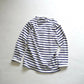 HATSKI - Navy Basque Shirt