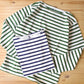 HATSKI - Navy Basque Shirt