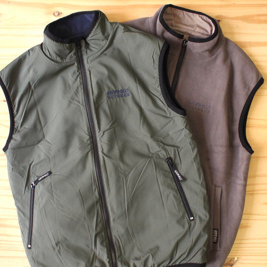 GRAMICCI - OUTDOOR REVERSIBLE VEST(雙面穿著)