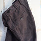 Or Slow- STANDARD ITEM US ARMY FATIGUE PANTS (STONE WASH BLACK)