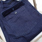 Ordinary Fits - HERRINGBONE INDIGO BAKER PANTS