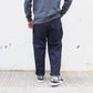 Ordinary Fits - HERRINGBONE INDIGO BAKER PANTS
