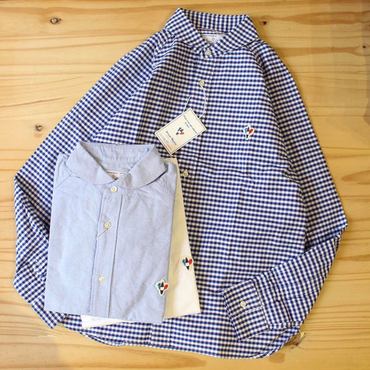 Arvor Maree - Sailor L/S Oxford Gingham Shirt