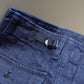 Ordinary Fits - HERRINGBONE INDIGO BAKER PANTS