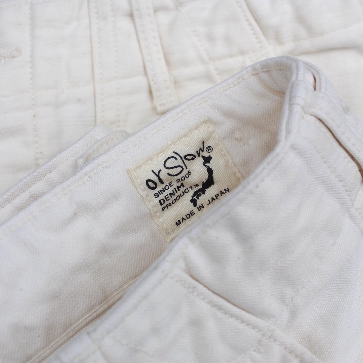 Or Slow - STANDARD ITEM US ARMY FATIGUE PANTS (ECRU)